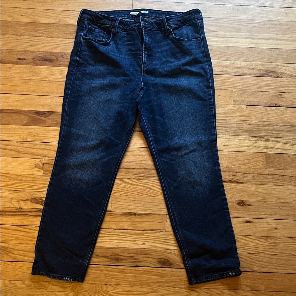 Old Navy Power Straight Jeans